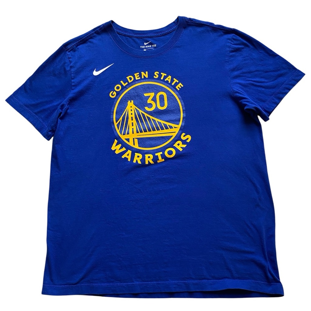 Men’s Nike Golden State Warriors Curry #30 Tee